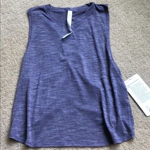 Lululemon Fast as light muscle tank size 8